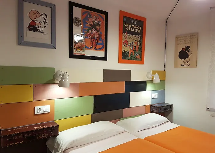 Barri Antic Hostel & Pub Andorra la Vieja