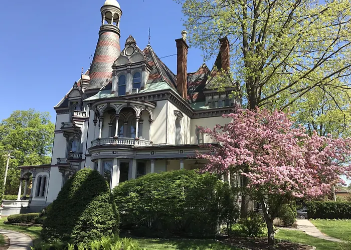 Batcheller Mansion Inn Saratoga Springs