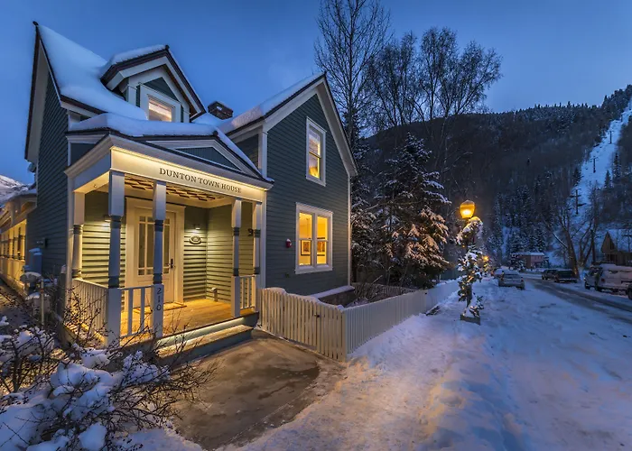 Dunton Town House Hotel Telluride