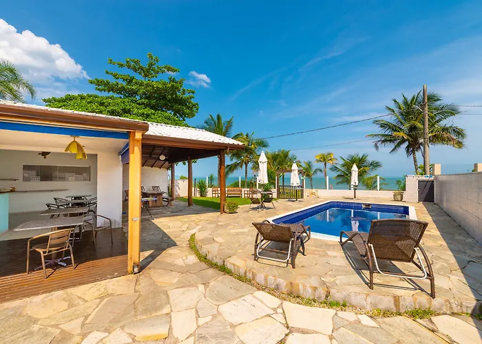 Pousada Pe Na Areia Caraguatatuba