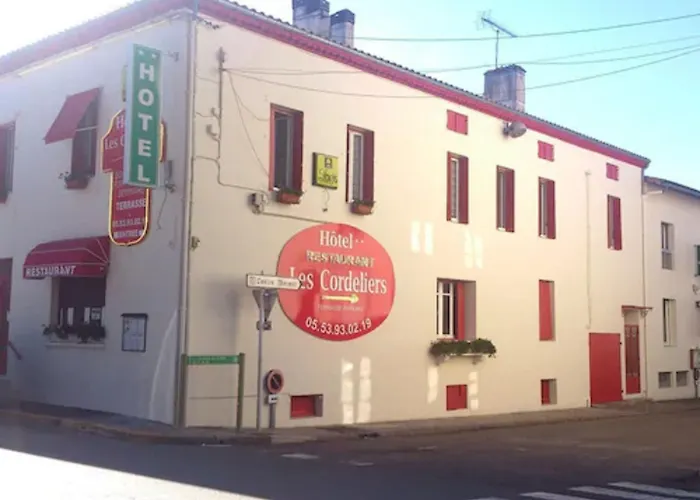 Logis Hotel Les Cordeliers Casteljaloux