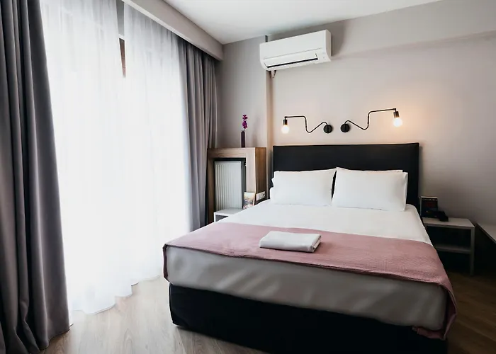 Bed In Athens Hotel