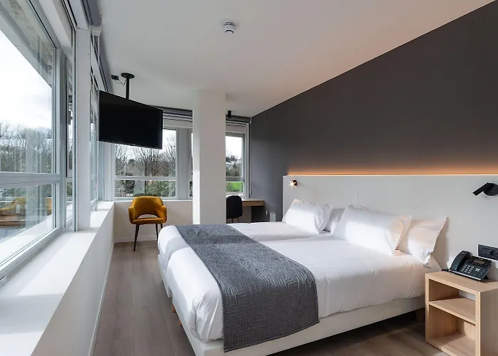 Hotel Distrito Oeste San Sebastián