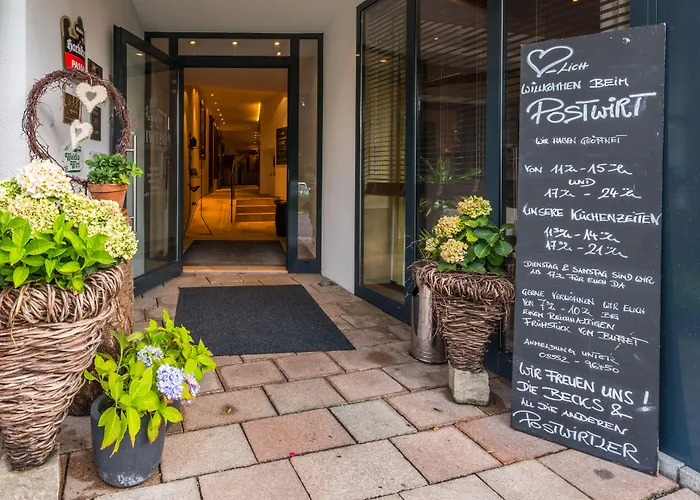 Landhotel Postwirt Grafenau 
