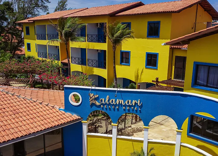 Kalamari Beach Hotel Aquiraz