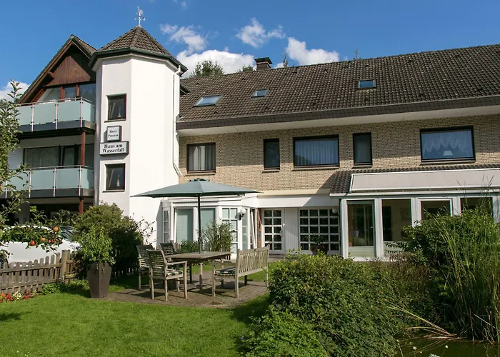 Haus am Wasserfall Detmold