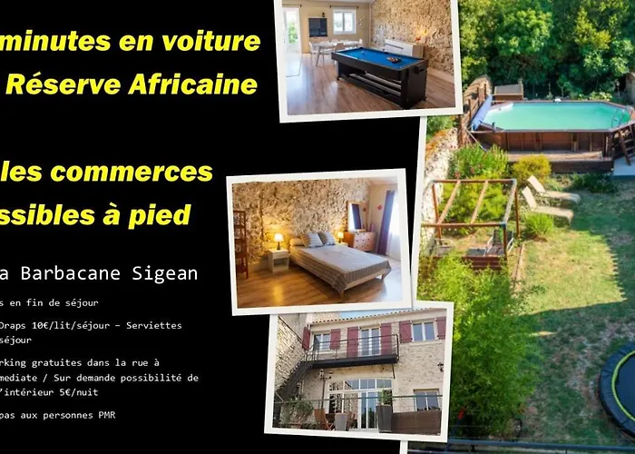La Barbacane Sigean