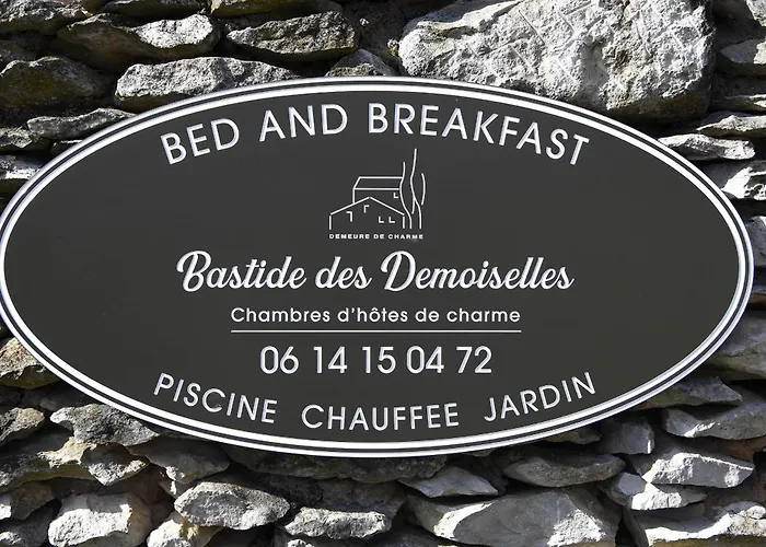 Bed and Breakfast Bastide des Demoiselles à Roussillon en Isere