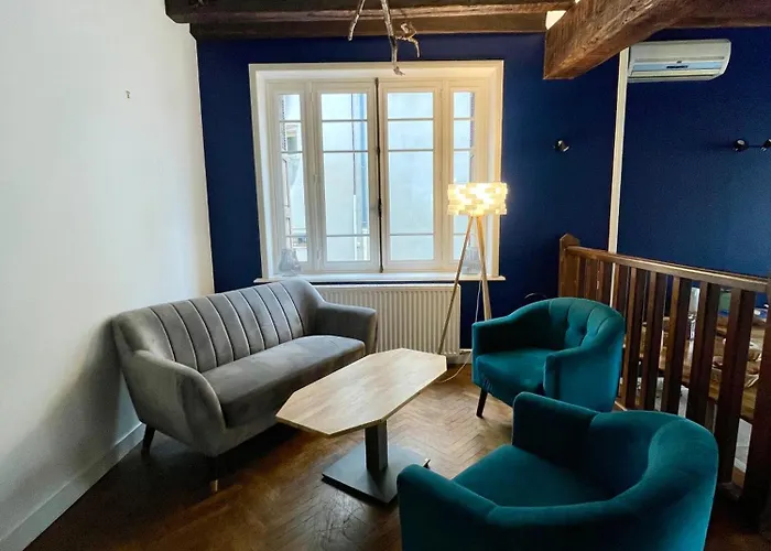 Hotel La Place Saint-Amand-Mont-Rond
