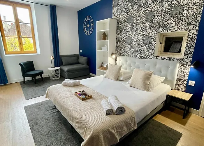 Hotel La Place Saint-Amand-Mont-Rond