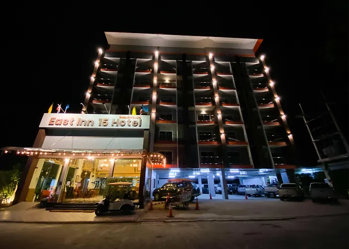 East Inn 15 Rayong - Sha Certified