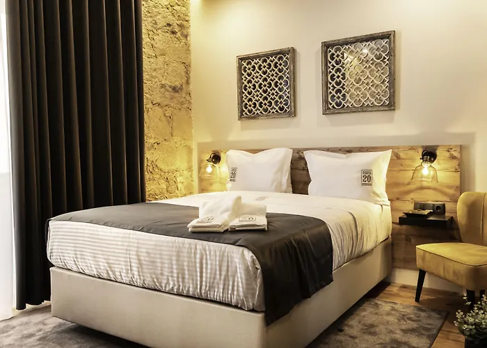 Porta 20 Boutique Guesthouse Leiria