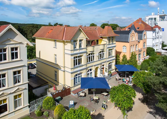 Hotel Villa Seeschlößchen Ostseebad Heringsdorf