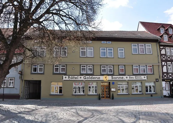 Hotel Goldene Sonne Arnstadt