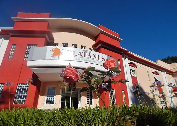 Hotel Platanus Campos do Jordão