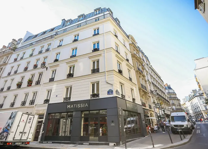 Aparthotel Le Matissia París
