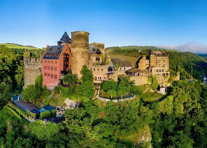 Burghotel auf Schönburg