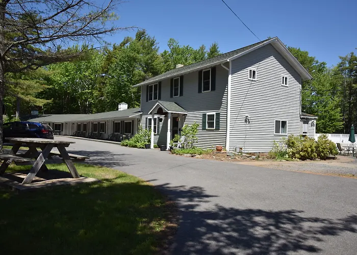 Acadia Pines Motel Bar Harbor