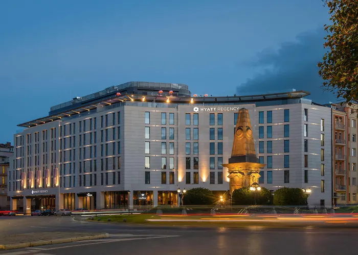 Hyatt Regency Sofia Hotel