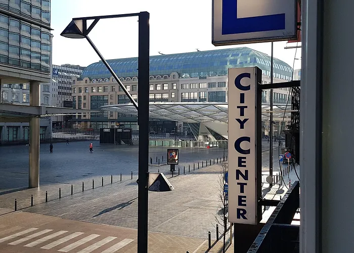 Hotel City Center Saint-Josse-ten-Noode