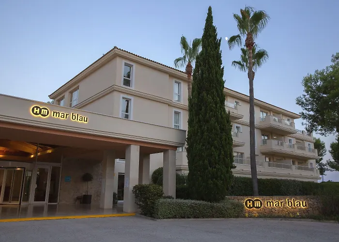 Aparthotel Hm Mar Blau Sa Coma 