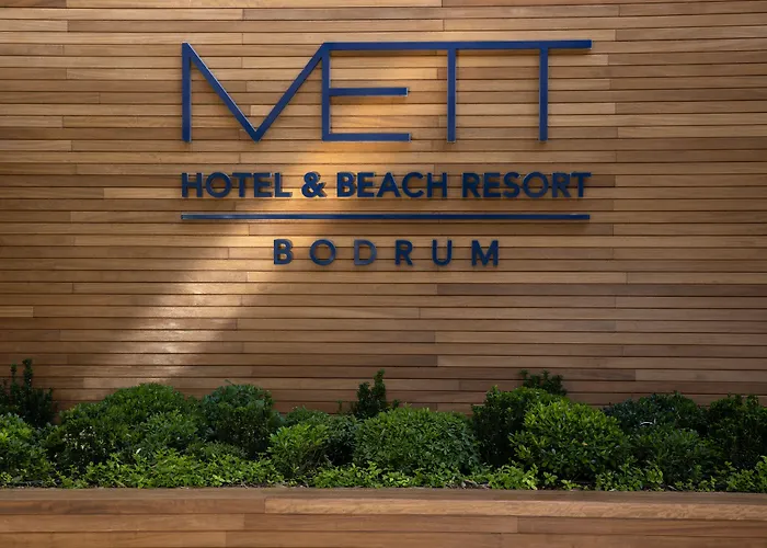 METT Hotel&Beach Resort Bodrum