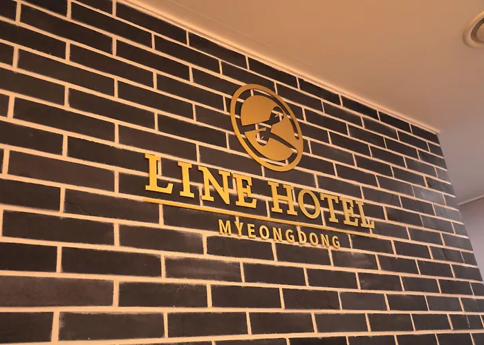 Line Hotel Myeongdong Seoul