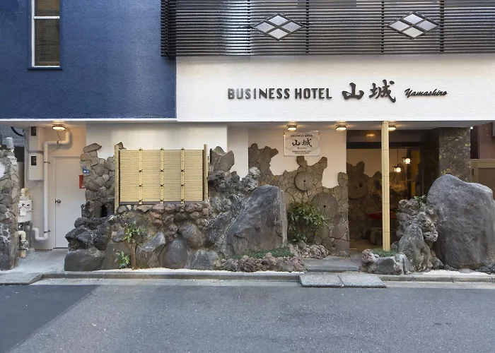 Business Hotel Yamashiro Tóquio