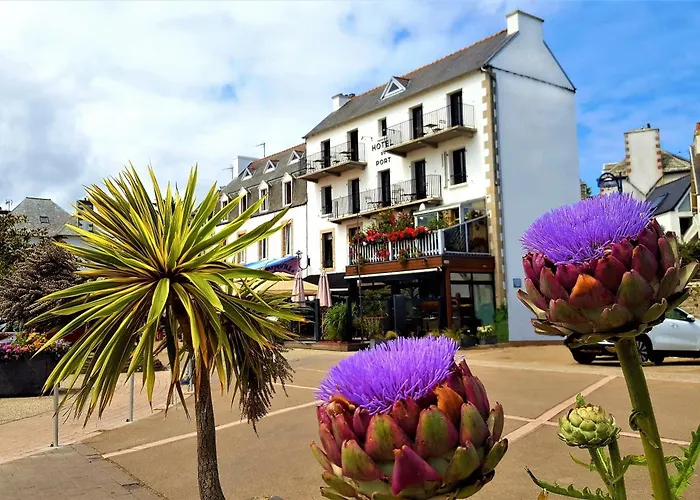 Hotel du port Locquirec
