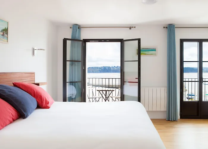 Hotel du port Locquirec