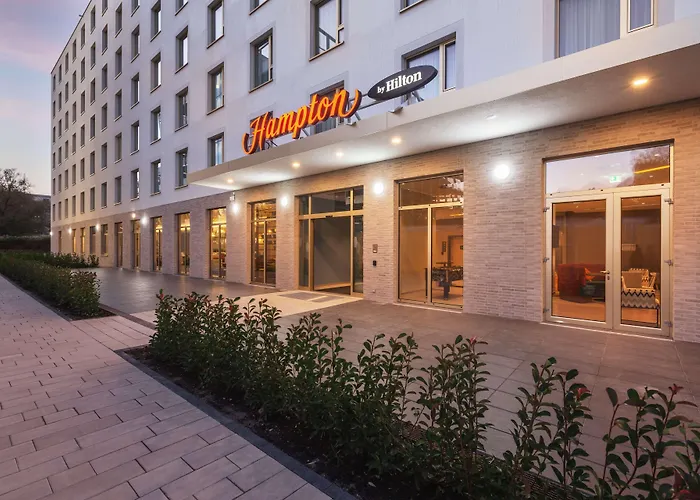 Hotel Hampton By Hilton Konstanz