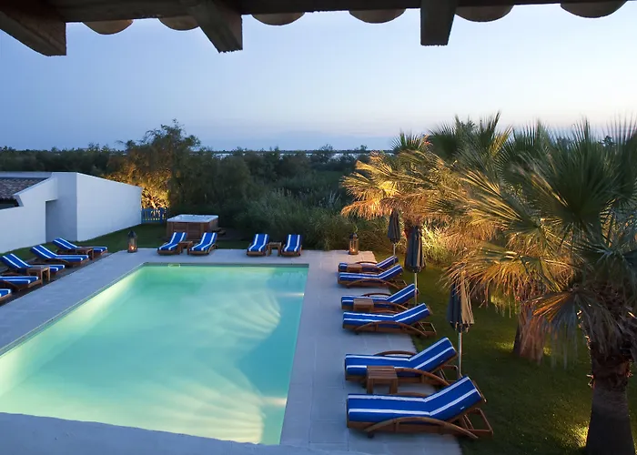 Mangio Fango Hotel et Spa Les Les Saintes-Maries-de-la-Mer