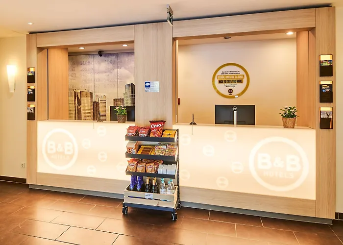 B&B Hotel Frankfurt-West Eschborn