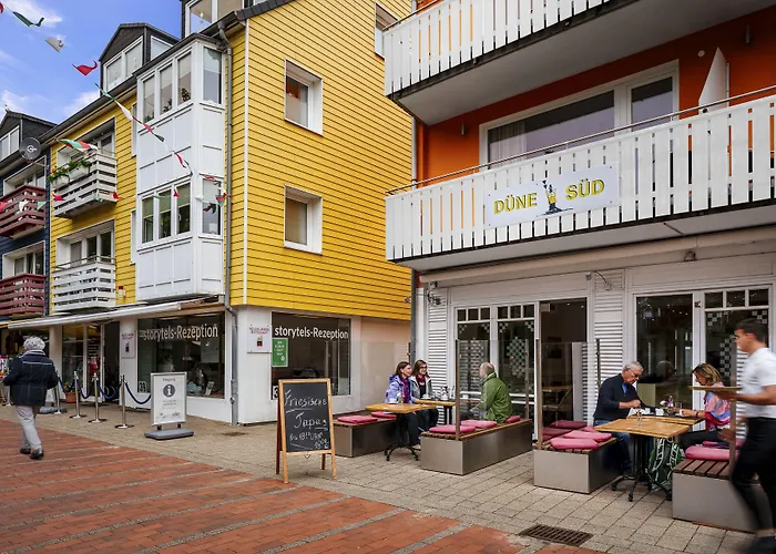 Bed and Breakfast Helgolandia Dependance