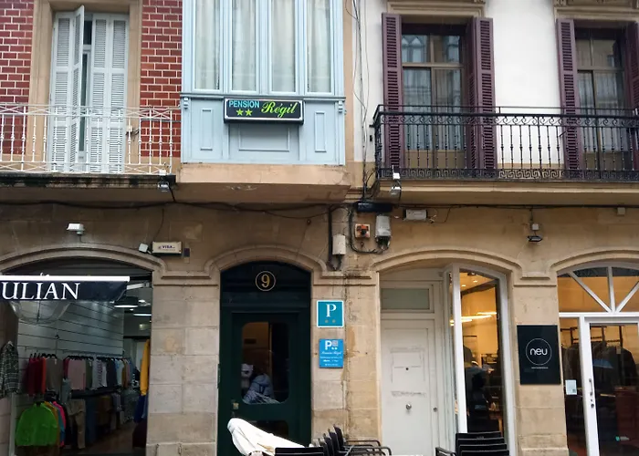 Pensión Régil Saint-Sébastien