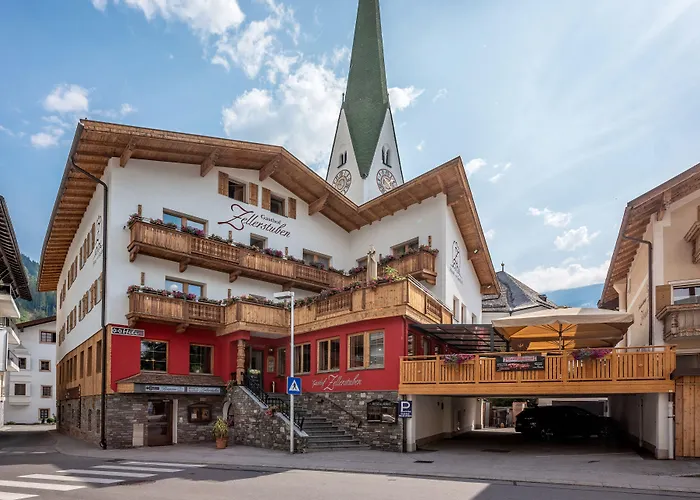 Gasthof Zellerstuben Zell am Ziller