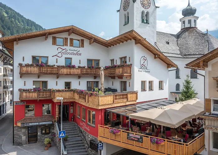 Gasthof Zellerstuben Zell am Ziller