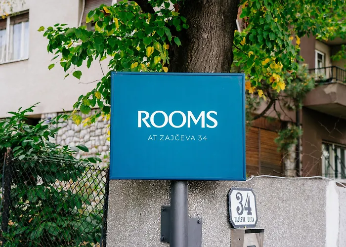 Rooms At Zajceva 34 Zagreb