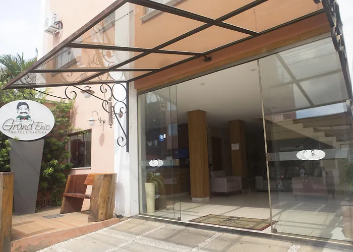 Grand Enio Hotel E Cantina