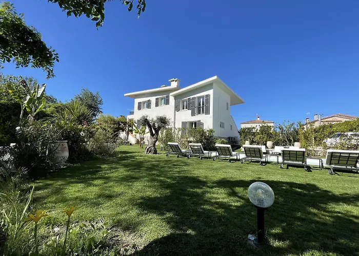 Villa Louise-Rose Villeneuve-Loubet