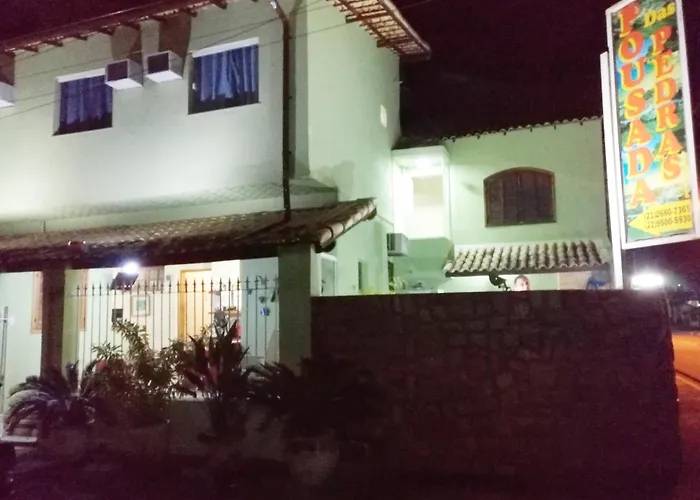 Pousada Das Pedras Itacuruçá