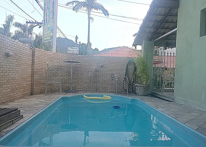 Pousada Das Pedras Itacuruçá