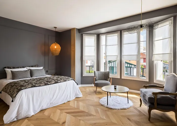 Bed and Breakfast Libertitu à Bayonne