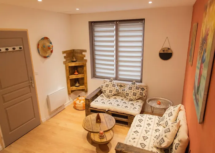Aux 3 Nuances Suites Privatives & Spa Calais