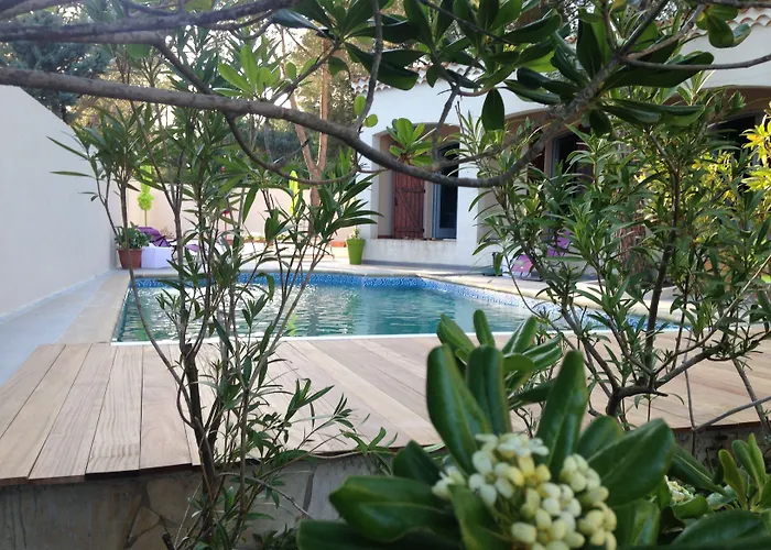 Maison d'hôtes naturiste Villa PaulAna Agde