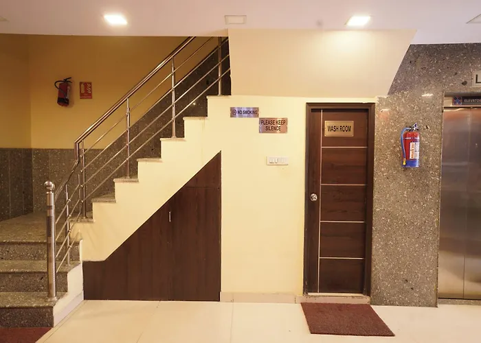 Hotel Tourist Palace Nueva Delhi
