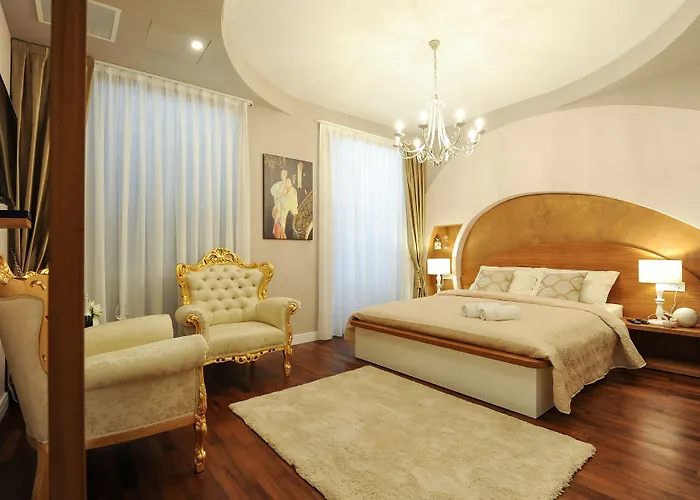 Silver & Gold Luxury Rooms Zadar