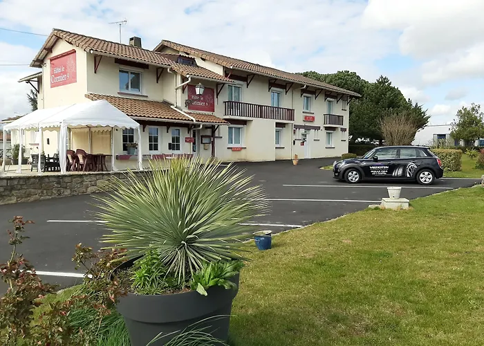 Hotel Le Cormier 9 Cholet