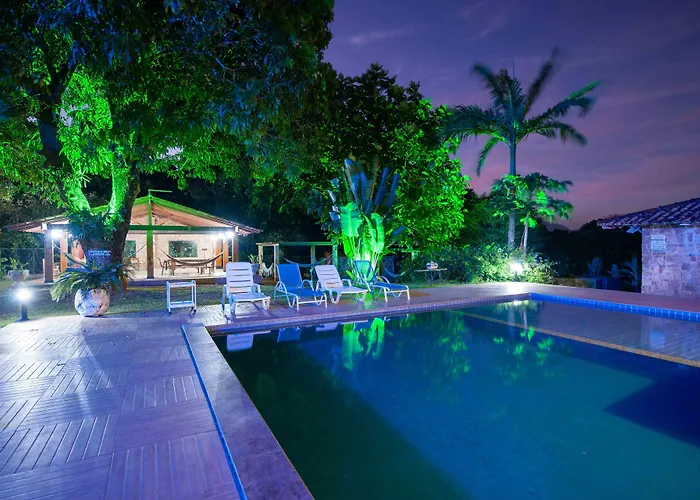 Sitio Toca Do Leao Hotel Guarapari