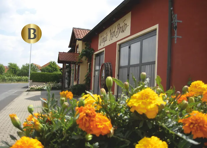 Hotel Weingut Karl Braun Nordheim am Main